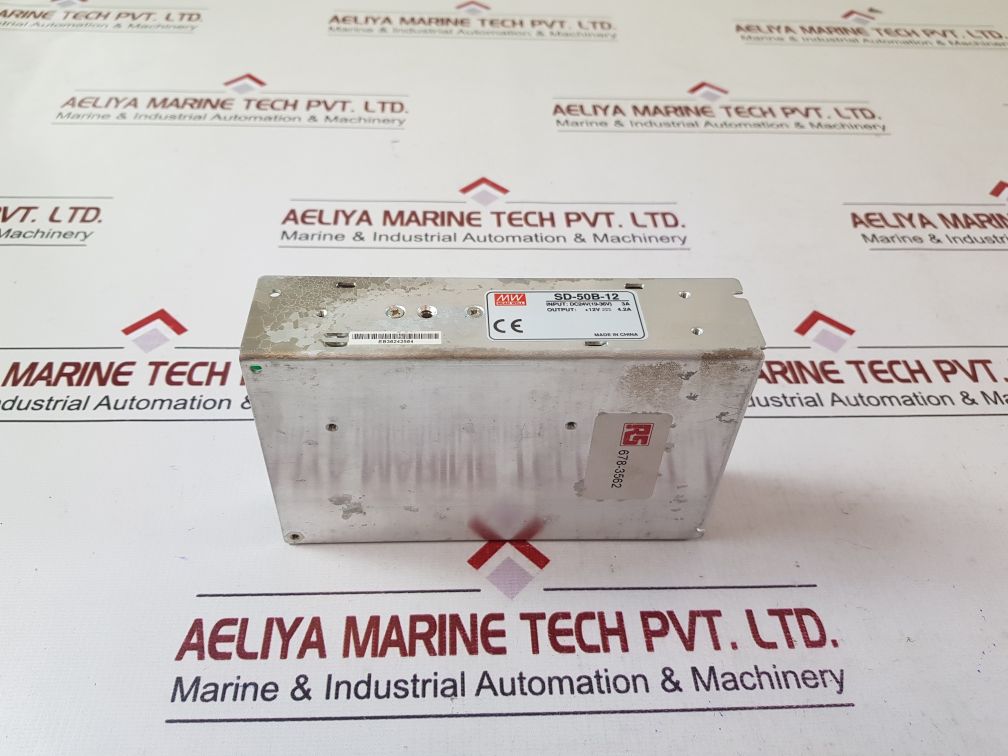 Mean well sd-50b-12 dc/dc power supply