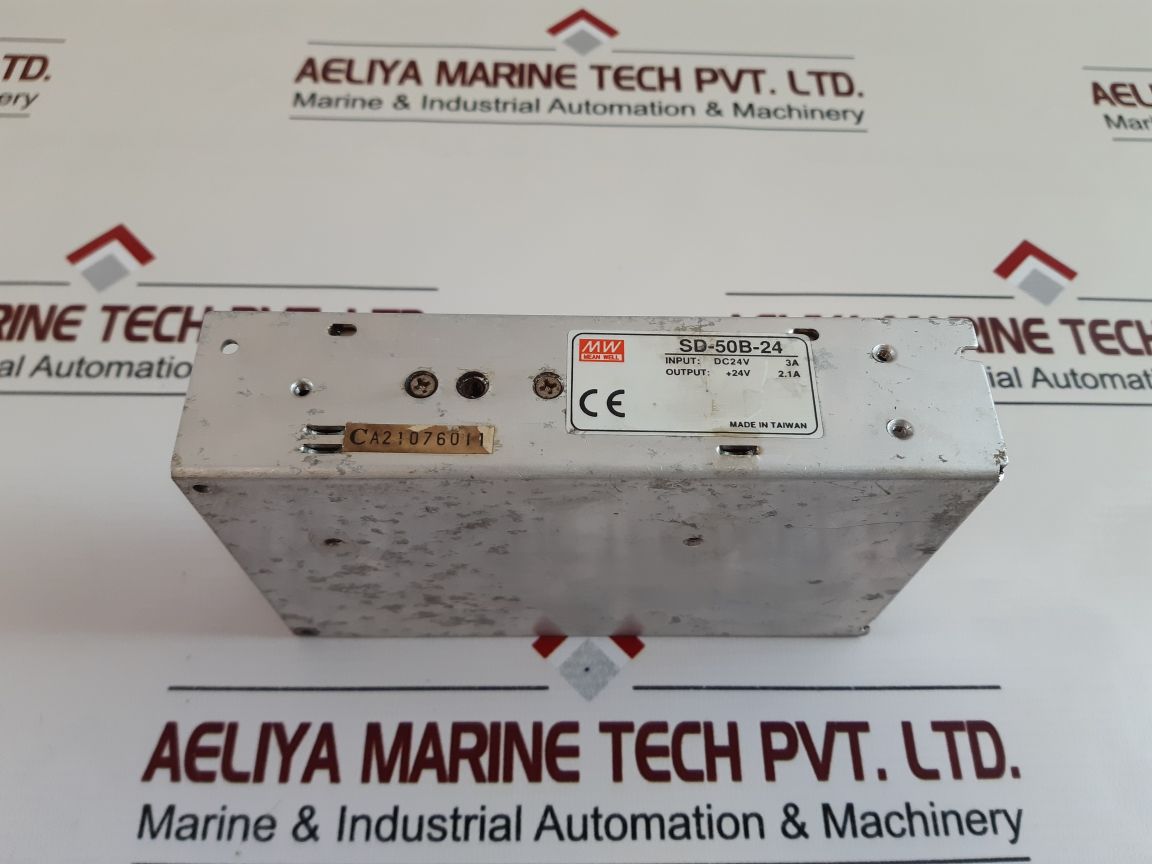 Mean Well Sd-50B-24 Power Supply