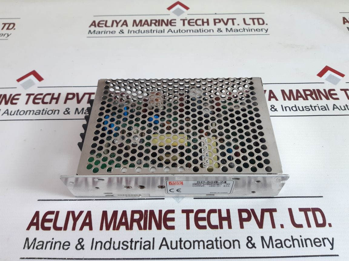 Mean Well Sd-50B-24 Power Supply Ea8A226767