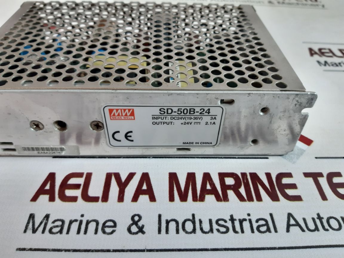 Mean Well Sd-50B-24 Power Supply Ea8A226767