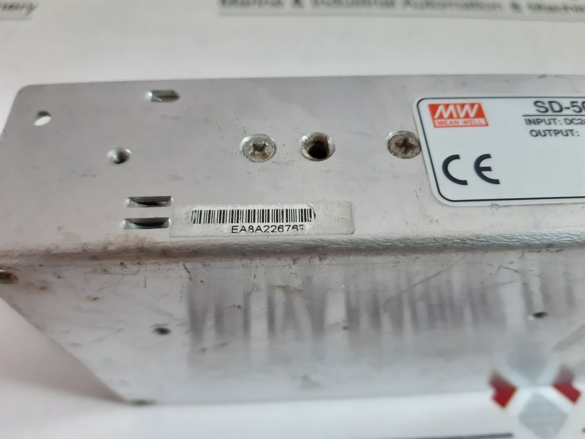 Mean Well Sd-50B-24 Power Supply Ea8A226767