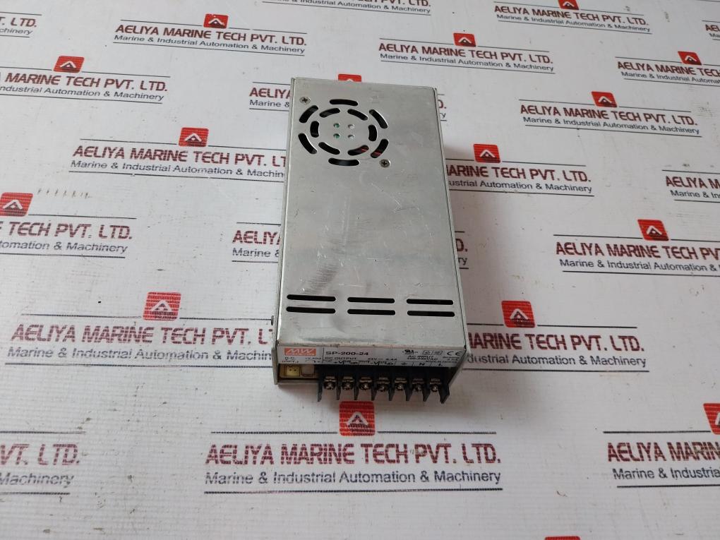Mean Well Sp-200-24 Dc Power Supply 24V – 8.4 A 100 – 240Vac