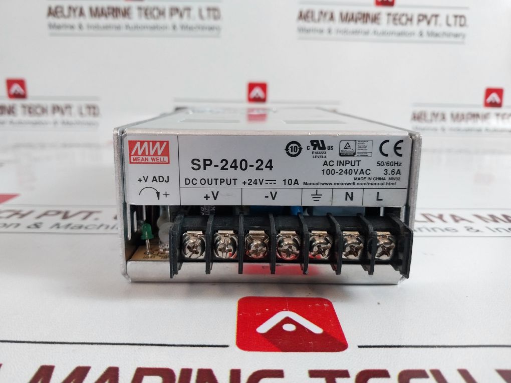 Mean Well Sp-240-24 Switching Power Supply