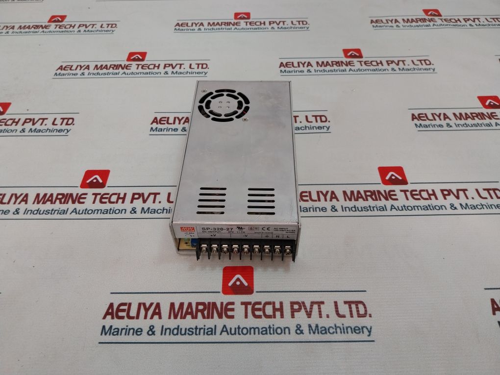 Mean Well Sp-320-27 Power Supply 100-240 Vac 5A