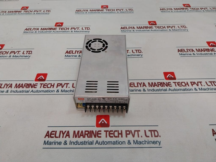 Mean Well Sp-320-27 Power Supply 100-240 Vac 5A