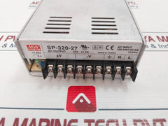 Mean Well Sp-320-27 Power Supply 100-240 Vac 5A