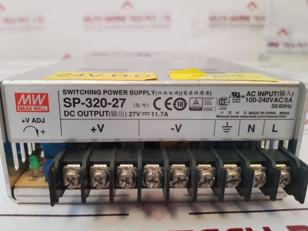 Mean Well Sp-320-27 Switching Power Supply
