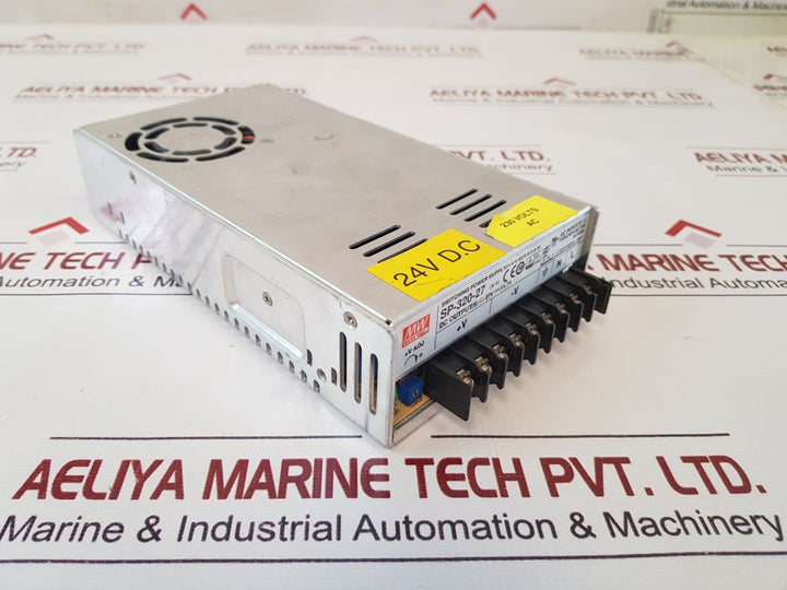 Mean Well Sp-320-27 Switching Power Supply
