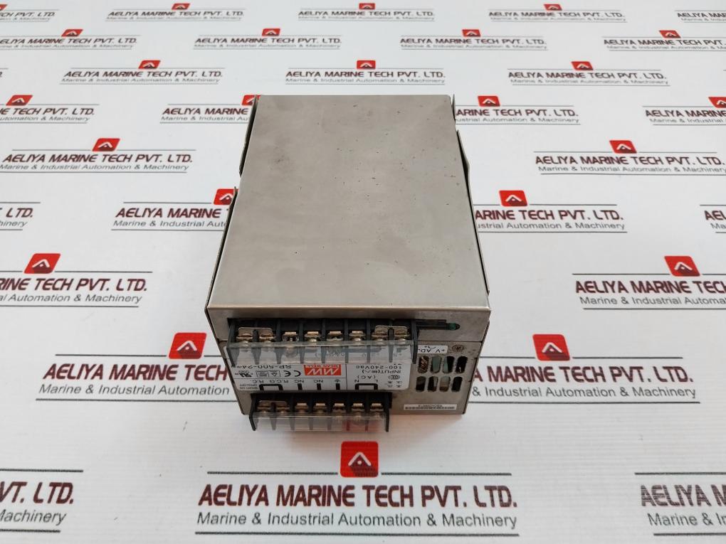 Mean Well Sp-500-24 Switching Power Supply 100-240Vac 7A 50/60Hz