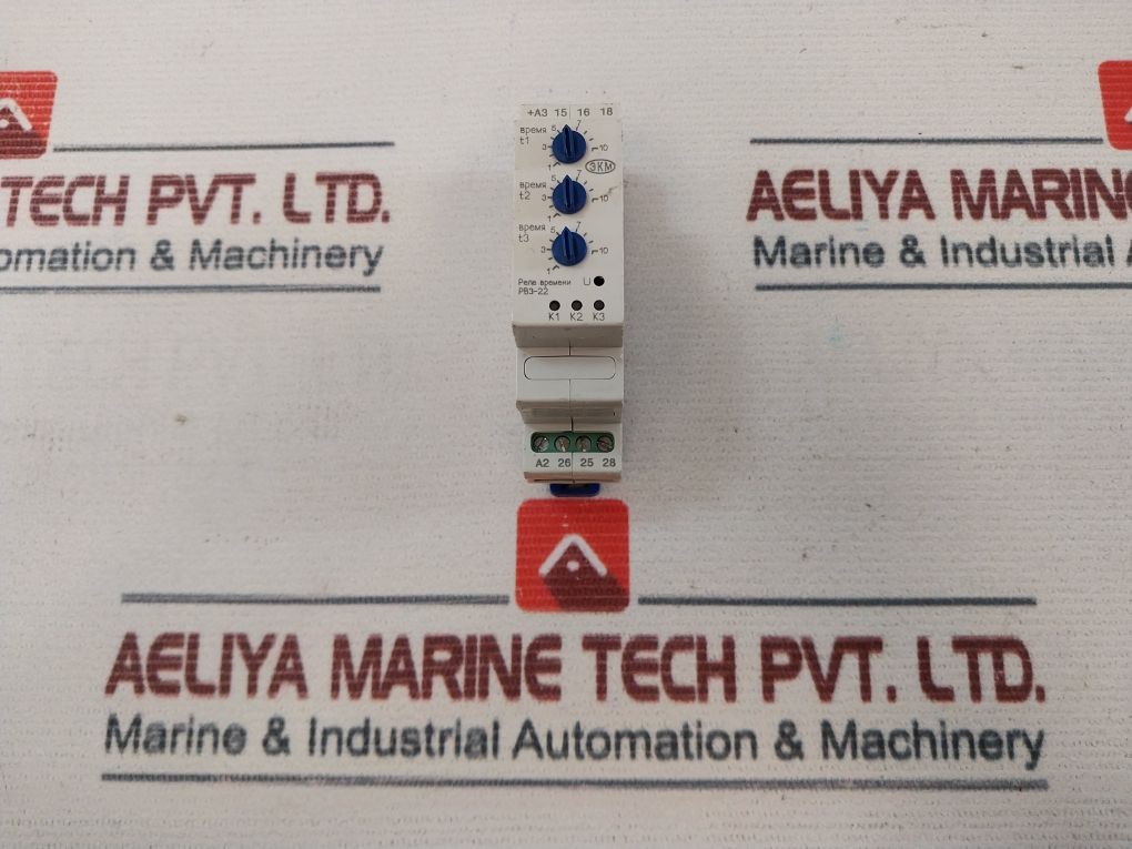 Meandr Pb3-22 Time Relay