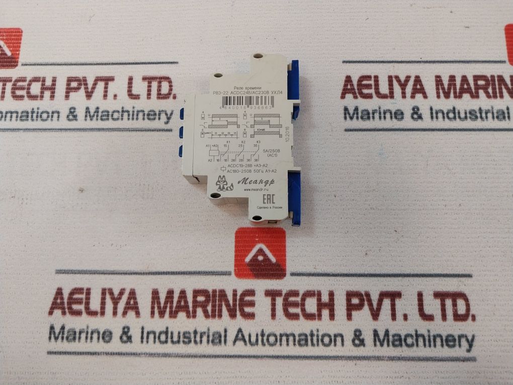 Meandr Pb3-22 Time Relay