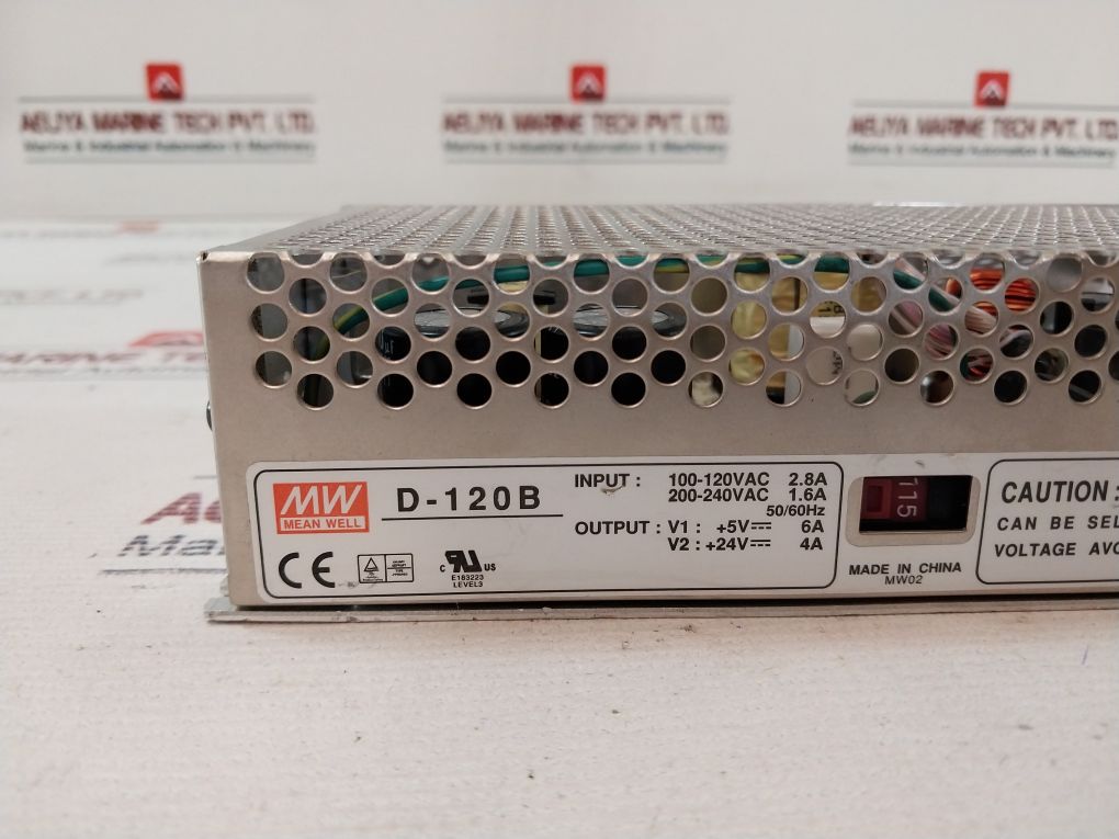 Meanwell D-120B Switching Power Supply