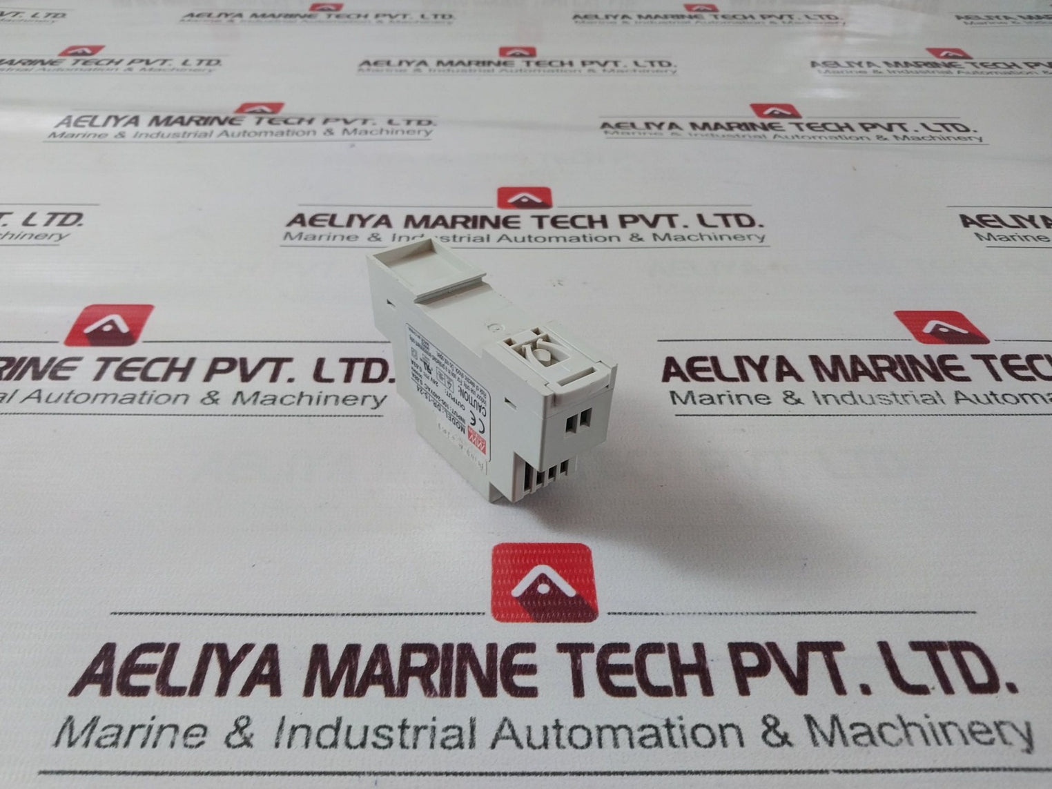 Mean Well Dr-15-24 Power Supply 100-240Vac 0.88A