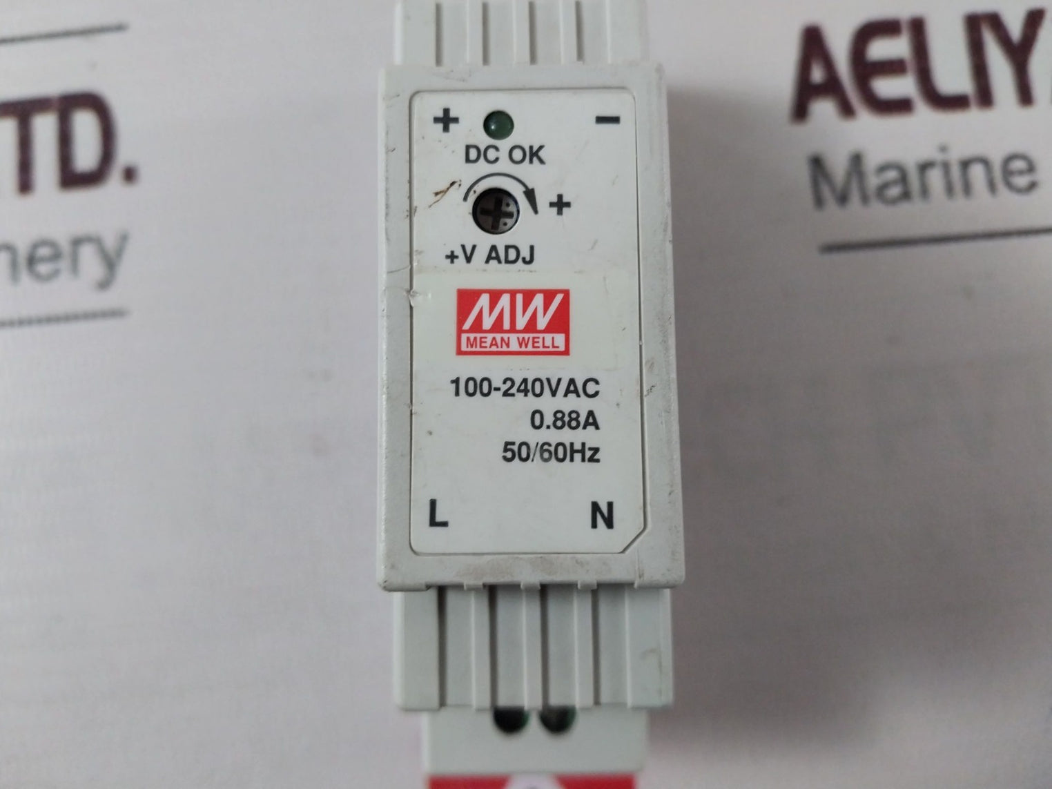 Mean Well Dr-15-24 Power Supply 100-240Vac 0.88A