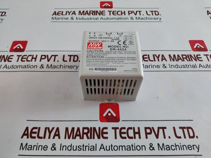 Meanwell Dr-4524 Power Supply