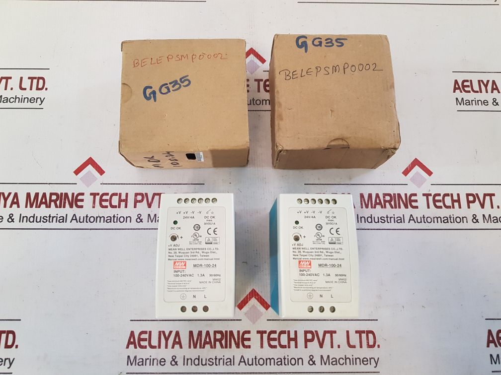 Meanwell Mdr-100-24 Power Supply Mw02