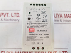 Meanwell Mdr-100-24 Power Supply Mw02