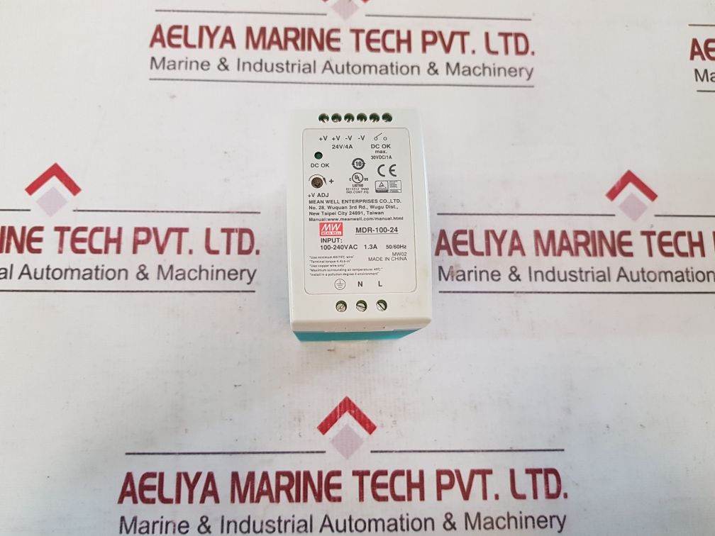 Meanwell Mdr-100-24 Power Supply Mw02