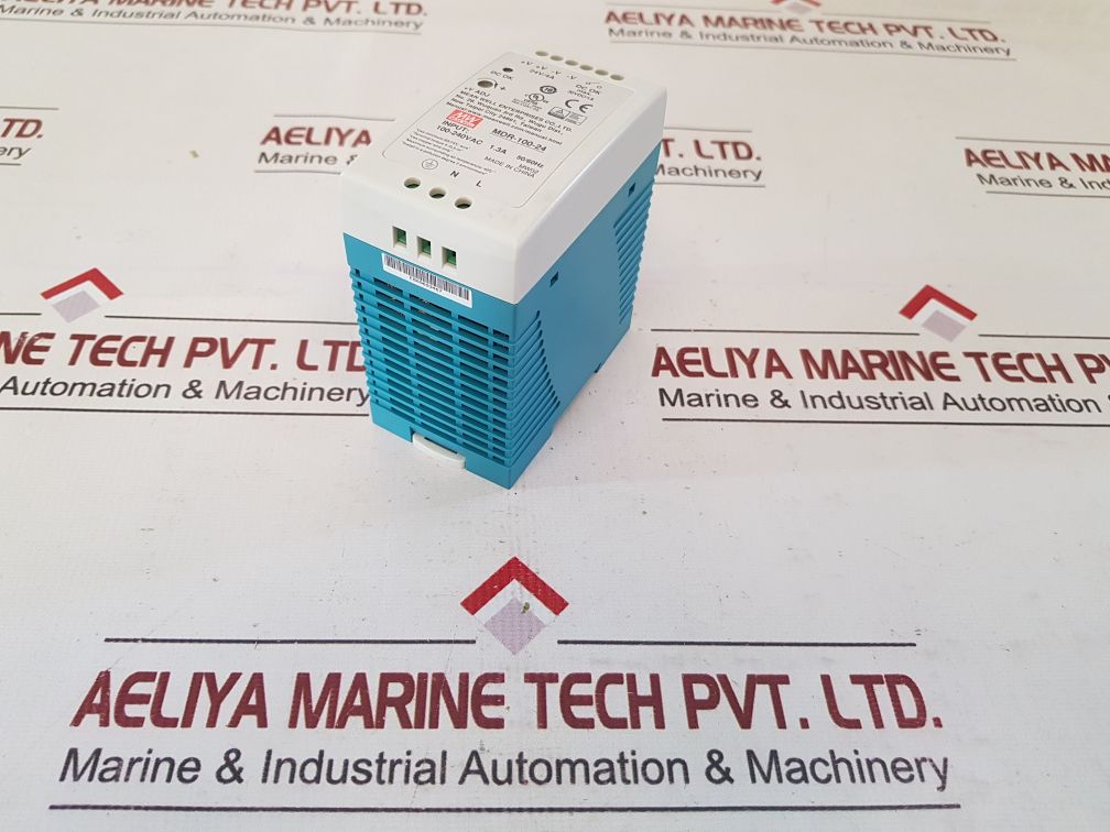 Meanwell Mdr-100-24 Power Supply Mw02