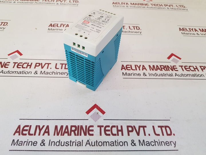 Meanwell Mdr-100-24 Power Supply Mw02