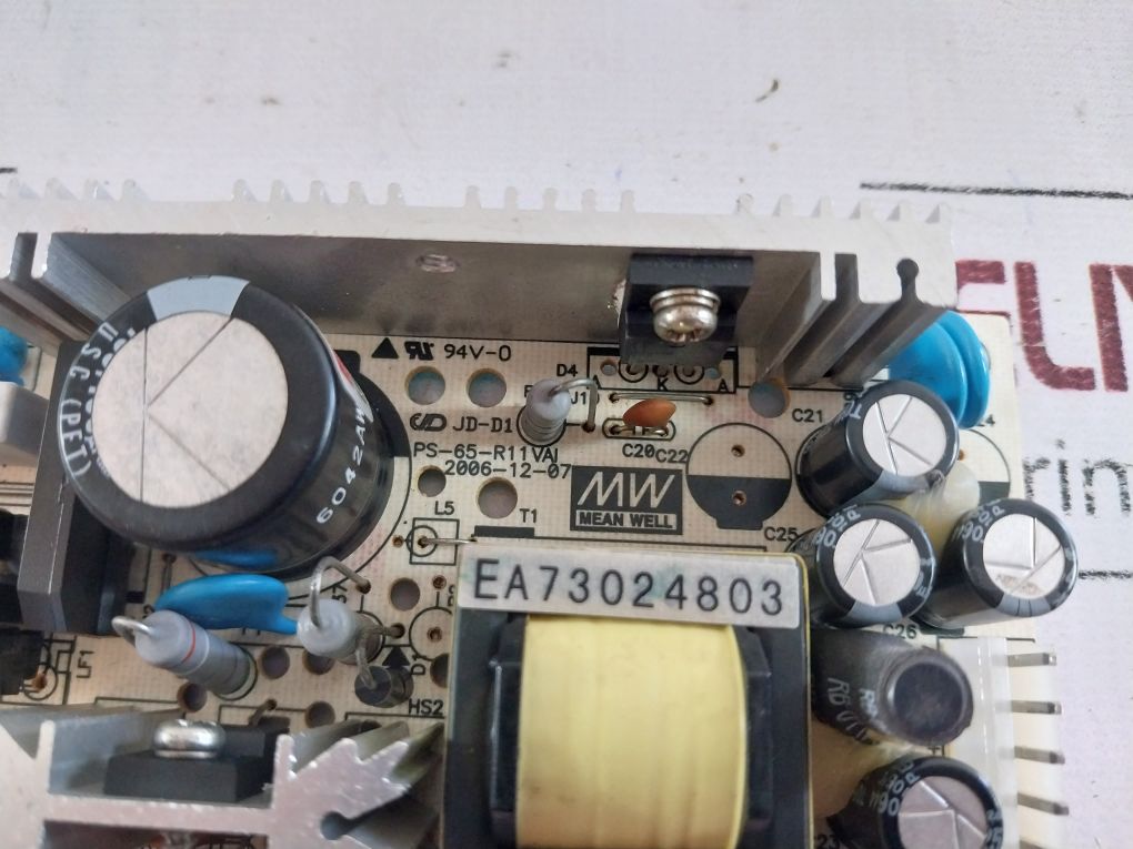 Meanwell Ps-65-r11Vai Power Supply