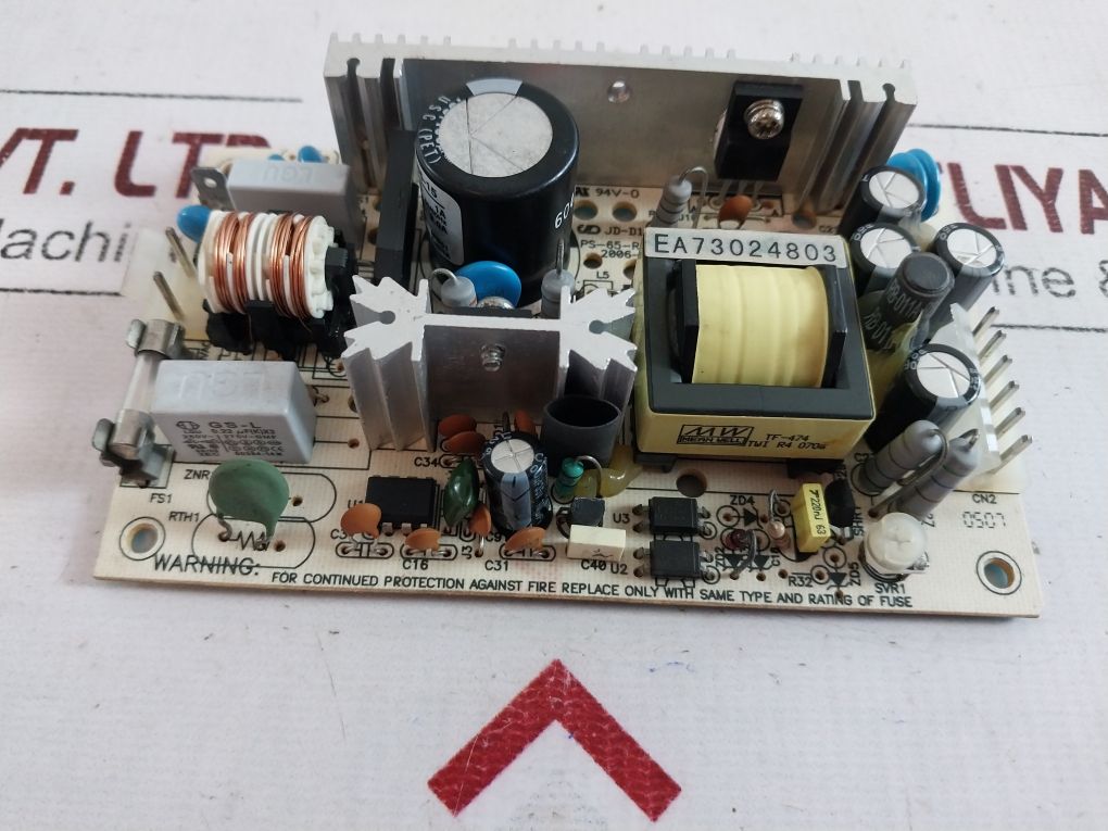 Meanwell Ps-65-r11Vai Power Supply