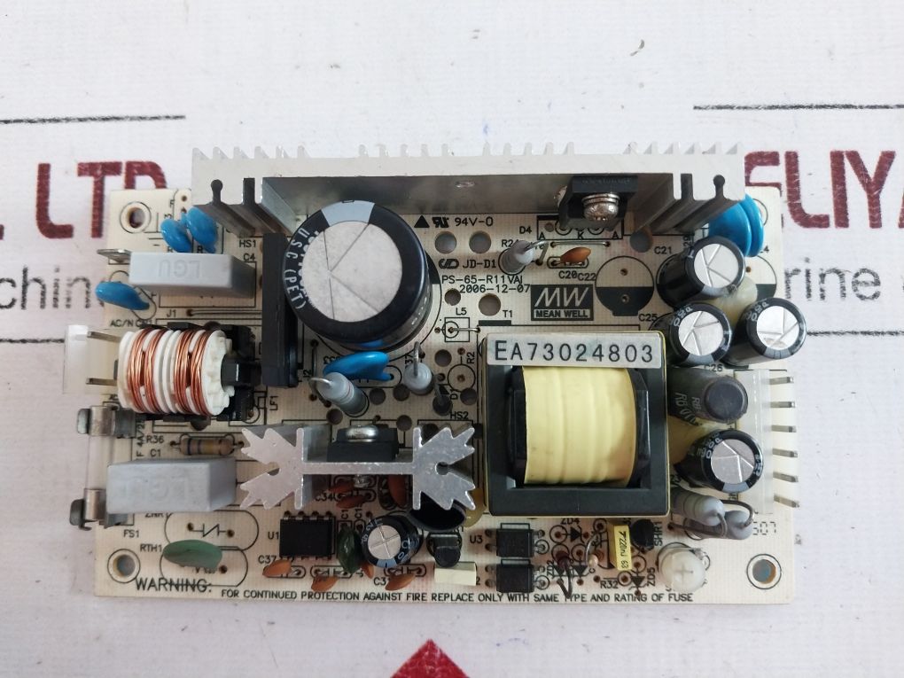Meanwell Ps-65-r11Vai Power Supply