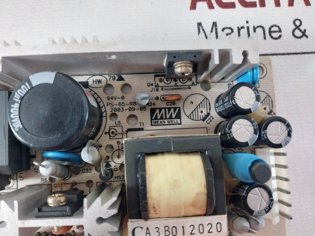 Meanwell Ps-65-r8 Power Supply Pcb