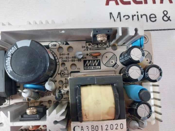 Meanwell Ps-65-r8 Power Supply Pcb