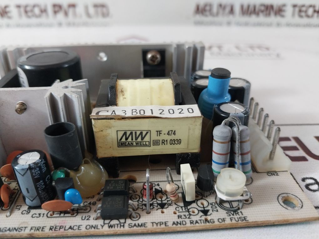 Meanwell Ps-65-r8 Power Supply Pcb
