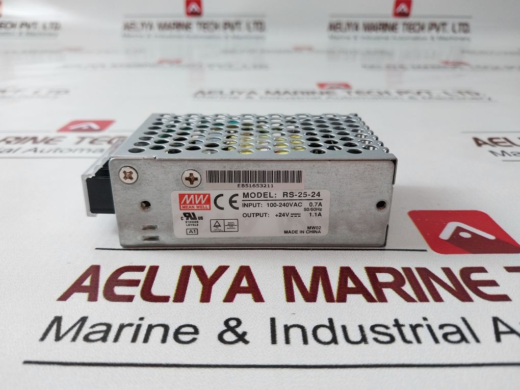 Meanwell Rs-25-24 Switching Power Supply