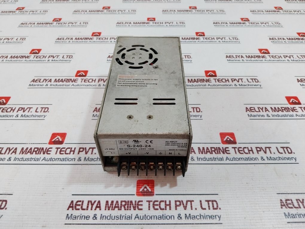 Meanwell S-240-24 Level 5 Power Supply 5060Hz

