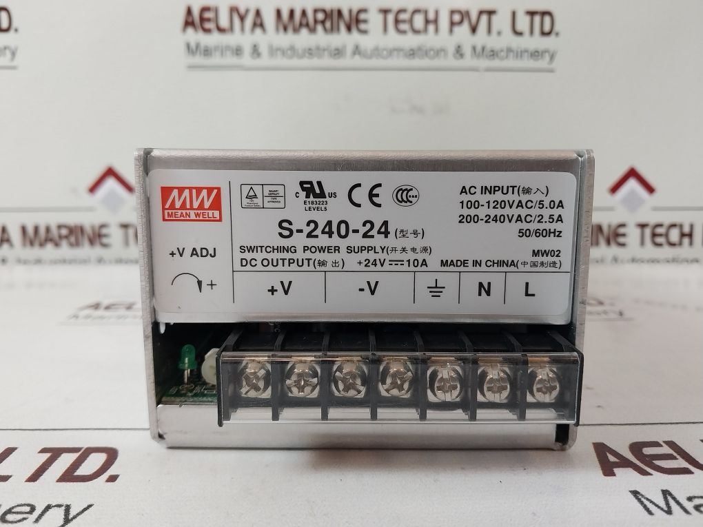 Meanwell S-240-24 Switching Power Supply