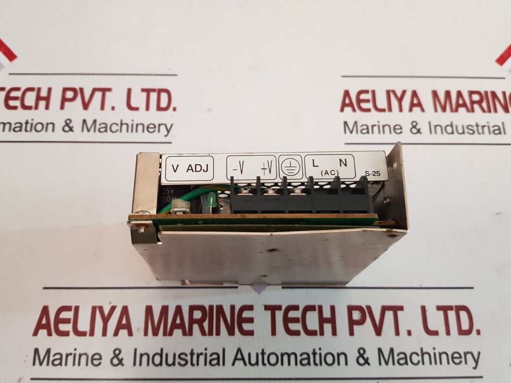 Meanwell S-25-12 Power Supply E127738