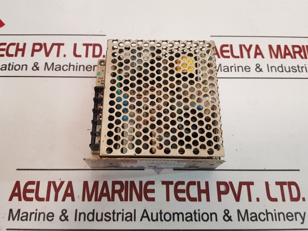 Meanwell S-25-12 Power Supply E127738