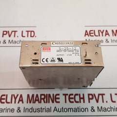 Meanwell S-25-12 Power Supply E127738