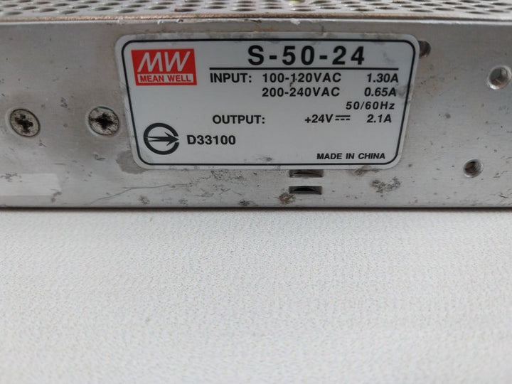 Meanwell S-50-24