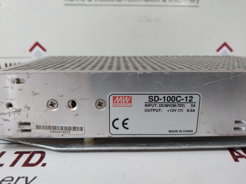 Meanwell Sd-100C-12 Power Supply