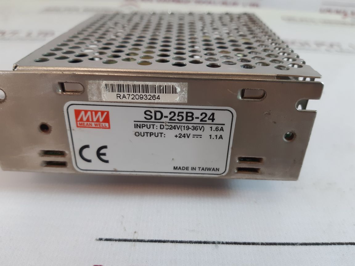 Meanwell Sd-25B-24 Dc-dc Power Supply 