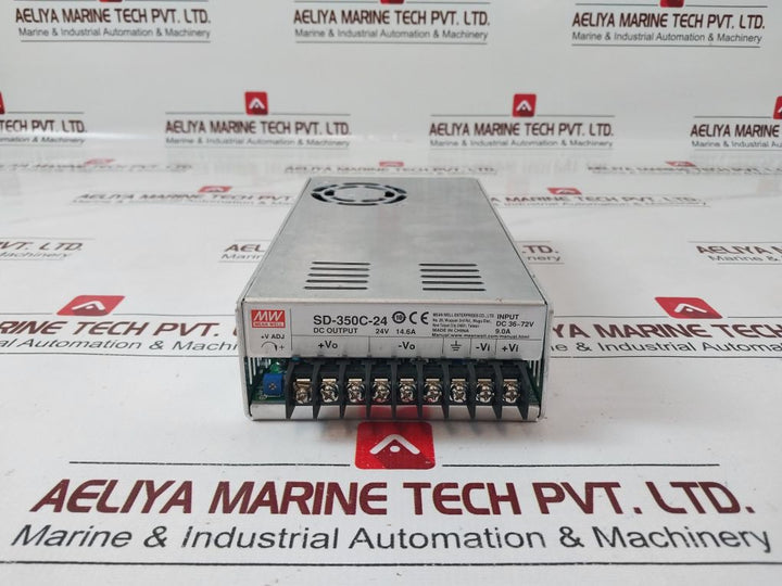 Meanwell Sd-350C-24 Switching Power Supply