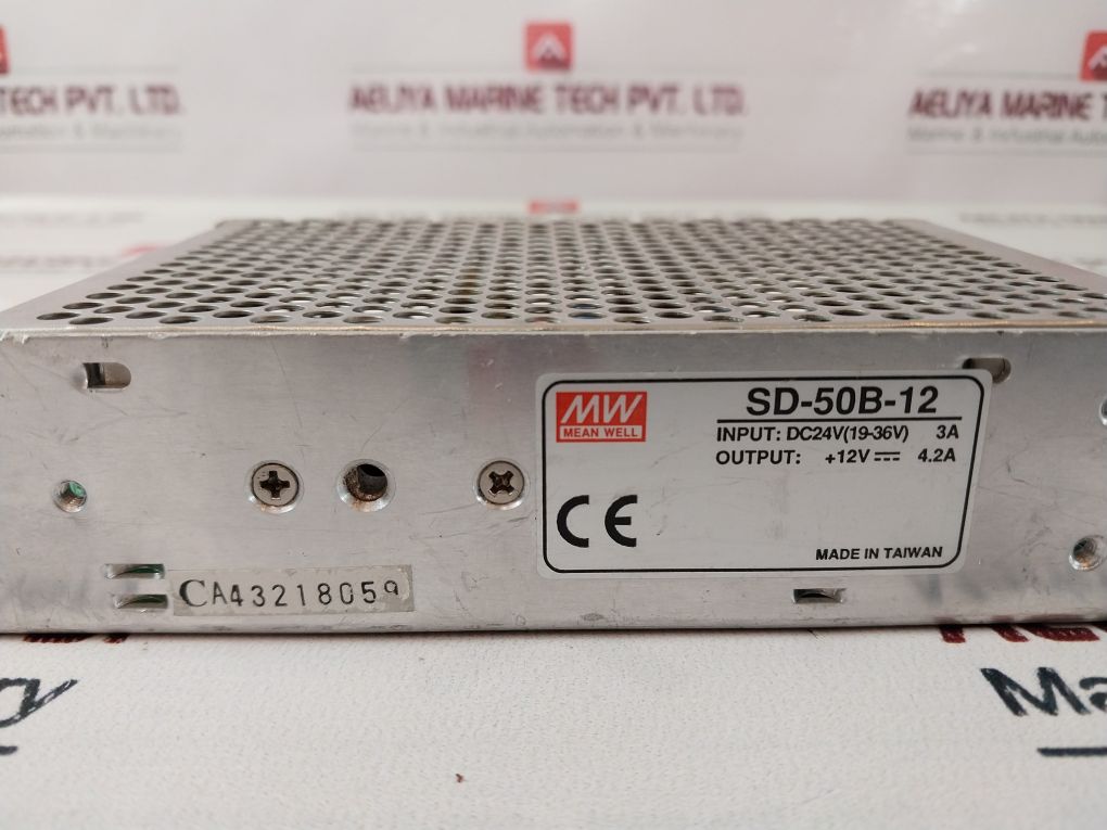Meanwell Sd-50B-12
