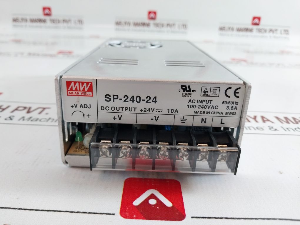 Meanwell Sp-240-24 Switching Power Supply