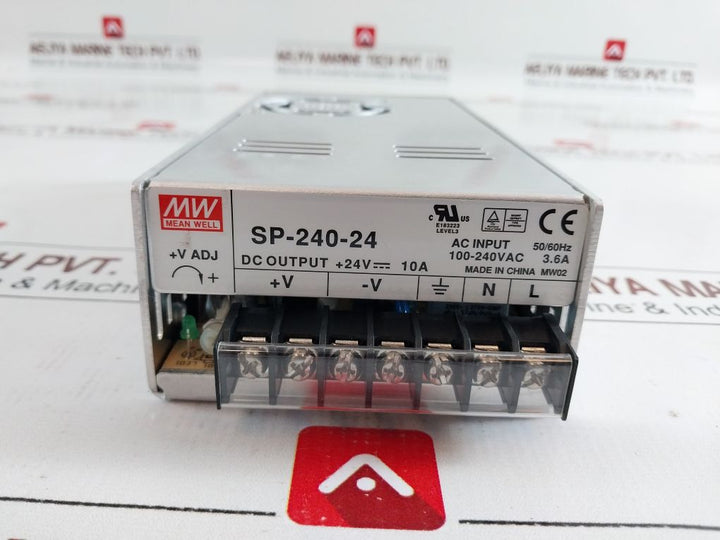 Meanwell Sp-240-24 Switching Power Supply