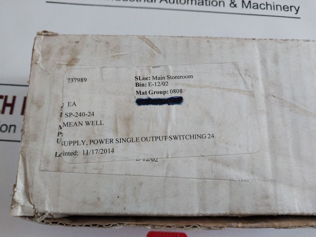 Meanwell Sp-240-24 Switching Power Supply