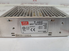 Meanwell T-40C Power Supply