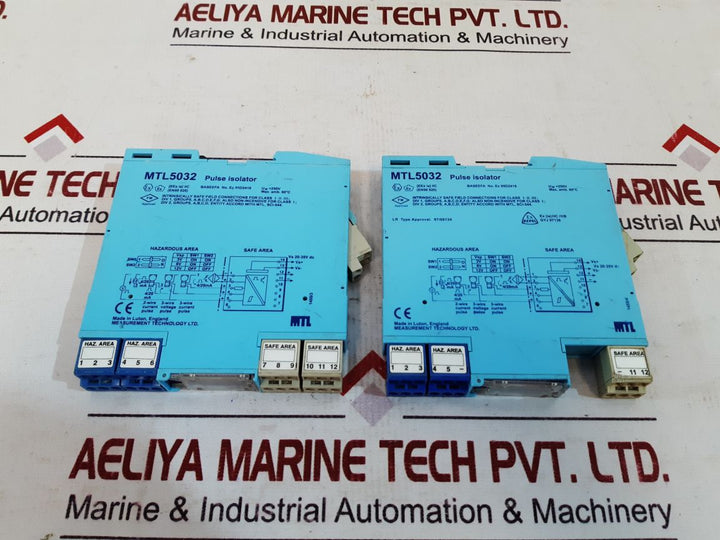 Measurement Mtl5032 Pulse Isolator 1455/3,1455/4
