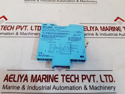 Measurement Mtl5042 Repeater Power Supply 4/20 Ma