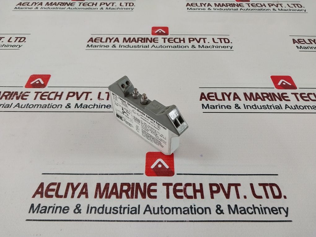 Measurement Mtl 760Ac Shunt-diode Safety Barrier 10V 50Ω
