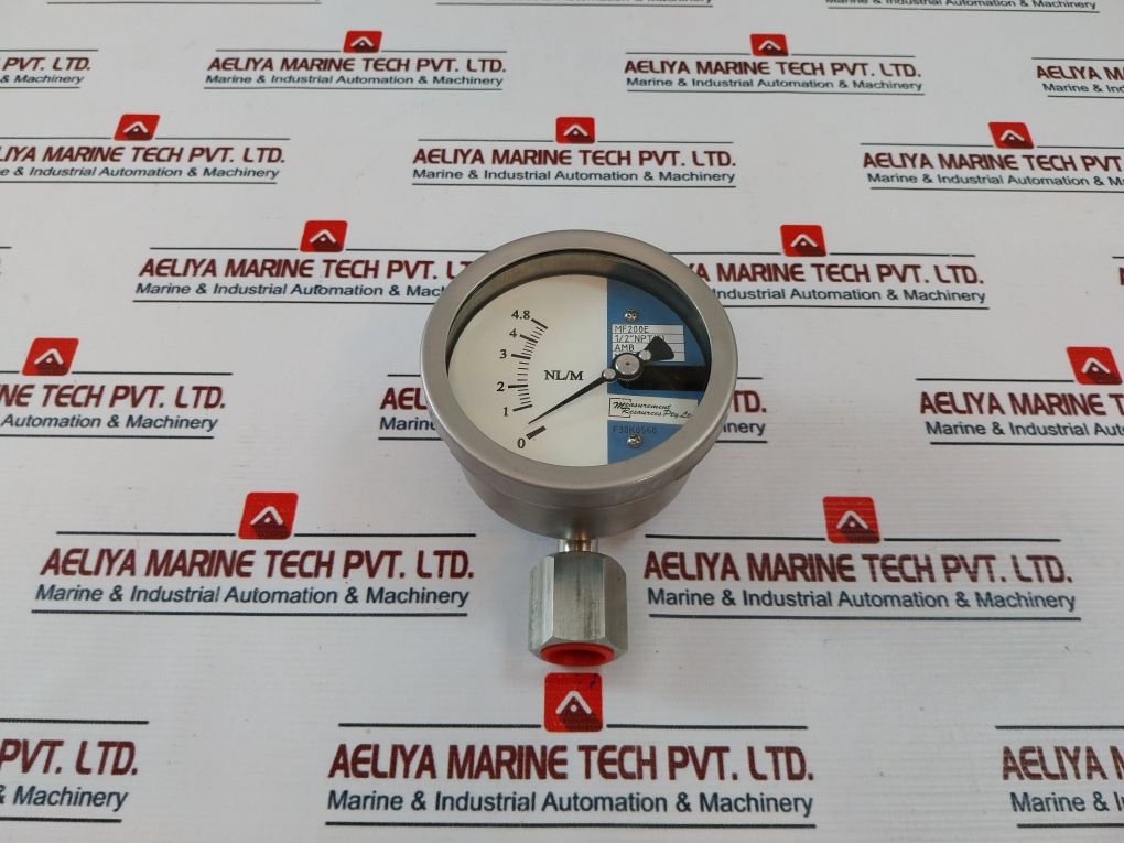 Measurement Resources Mf200E Flowmeter 0-4.8 Nl/M
