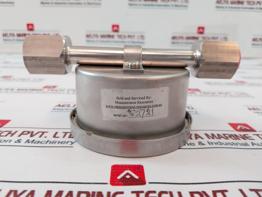 Measurement Resources Mf200E Flowmeter 0-4.8 Nl/M